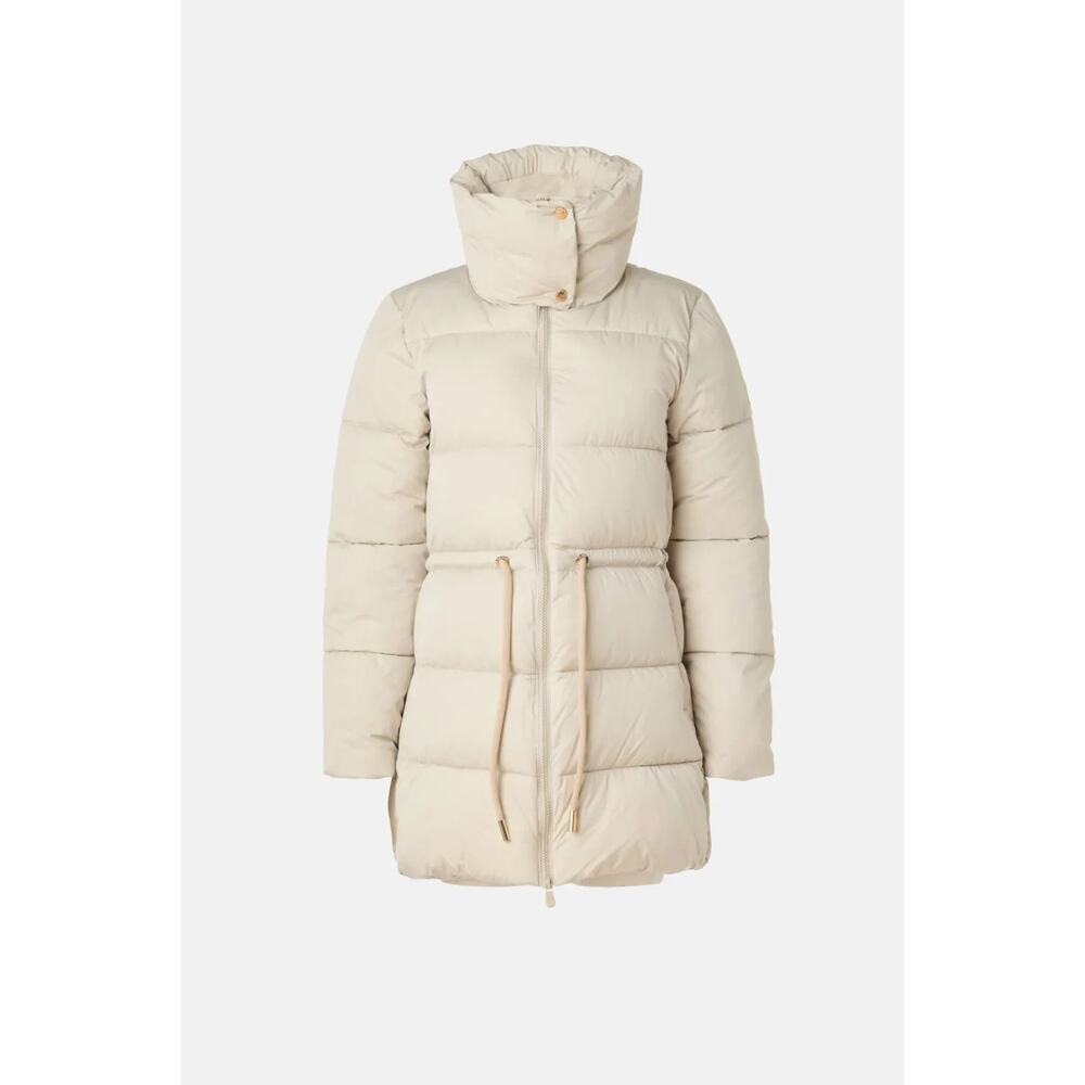 *Lining Repaired* Save the Duck Women's Petunia Belted Puffer Coat Jacket Sz 2/M